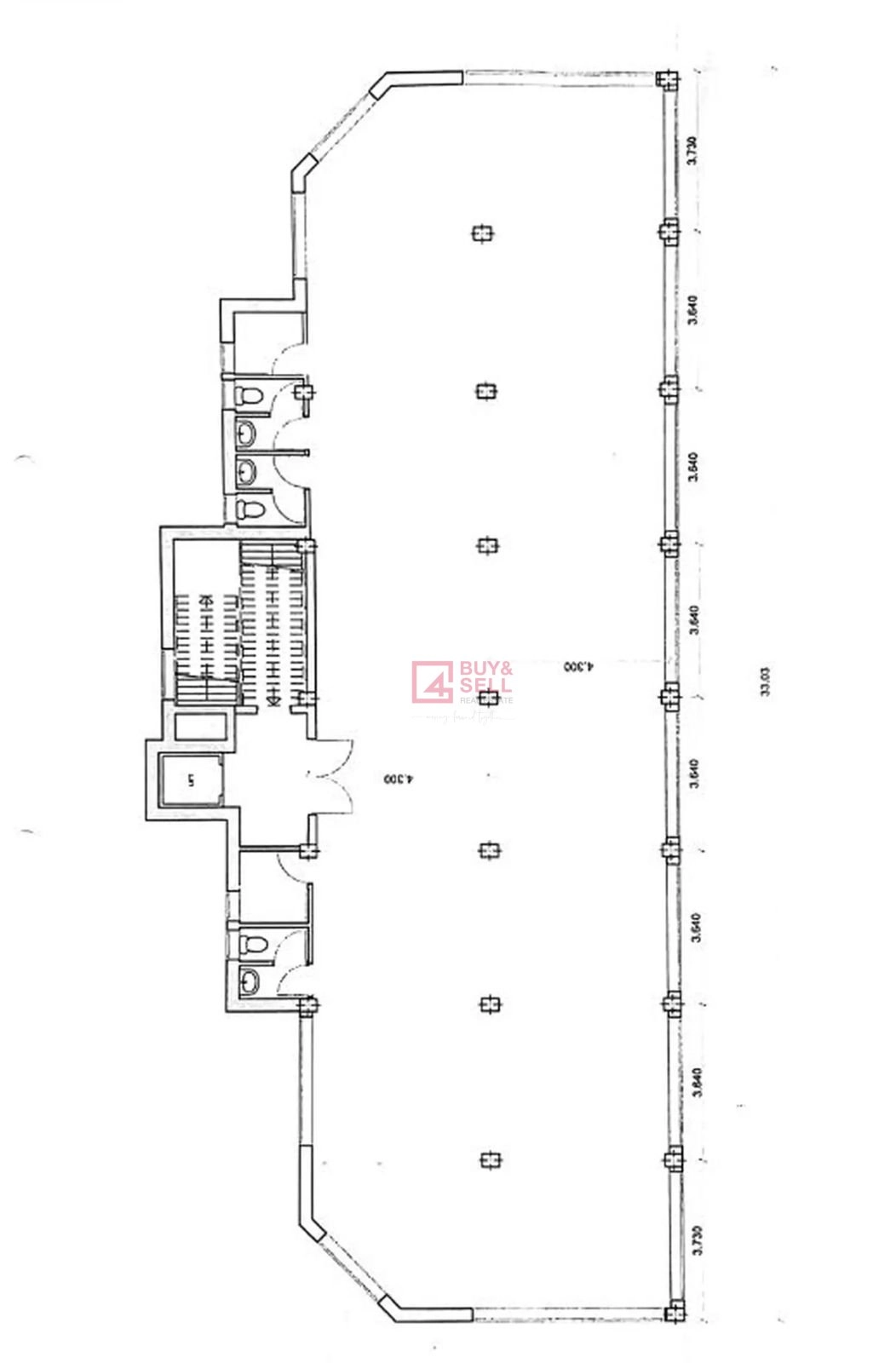275m² Office for Rent in Limassol – Agia Zoni