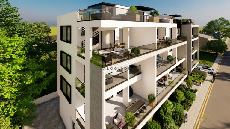 2 Bedroom Apartment for Sale in Vergina, Larnaca District