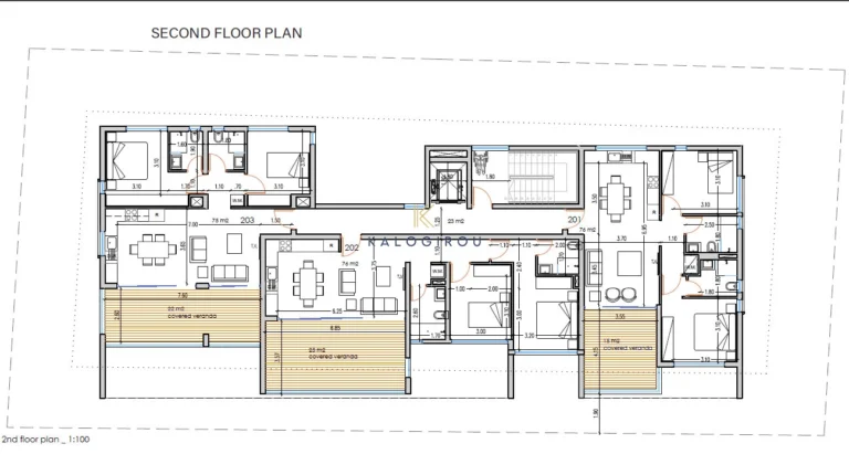 2 Bedroom Apartment for Sale in Vergina, Larnaca District