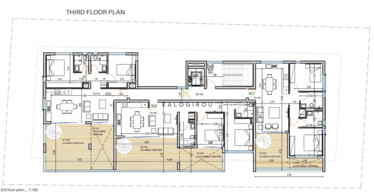 2 Bedroom Apartment for Sale in Vergina, Larnaca District
