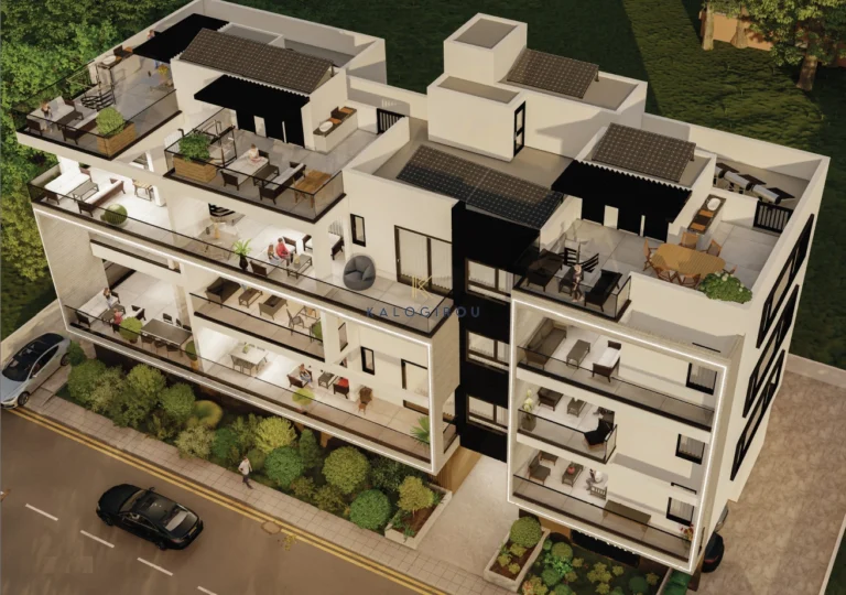 2 Bedroom Apartment for Sale in Vergina, Larnaca District
