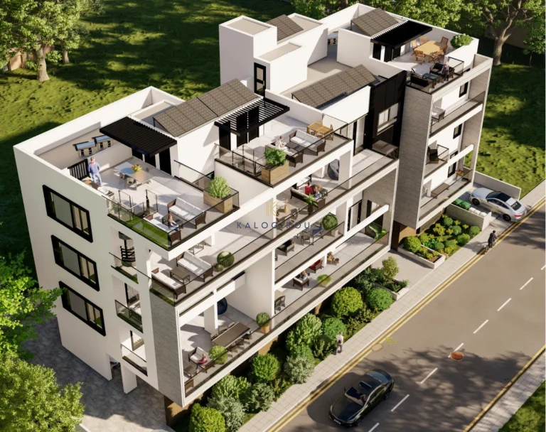 2 Bedroom Apartment for Sale in Vergina, Larnaca District