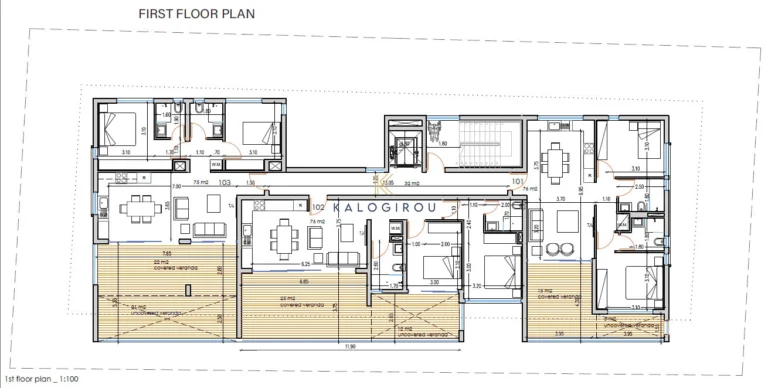 2 Bedroom Apartment for Sale in Vergina, Larnaca District