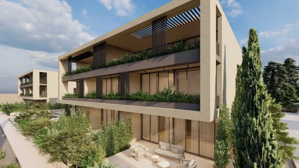 2 Bedroom Apartment for Sale in Koloni, Paphos District