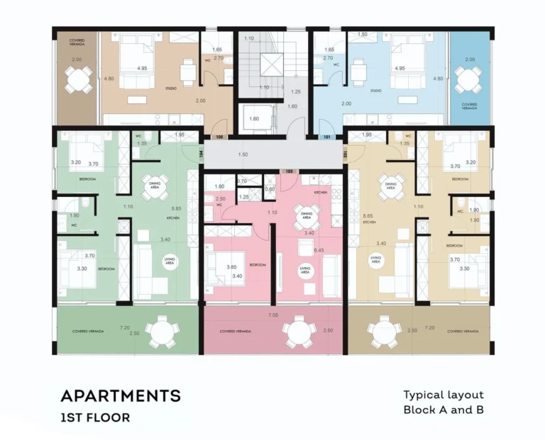 47m² Apartment for Sale in Koloni, Paphos District