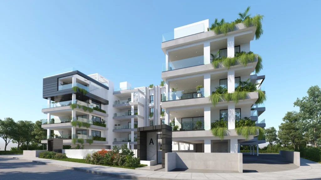 2 Bedroom Apartment for Sale in Larnaca District