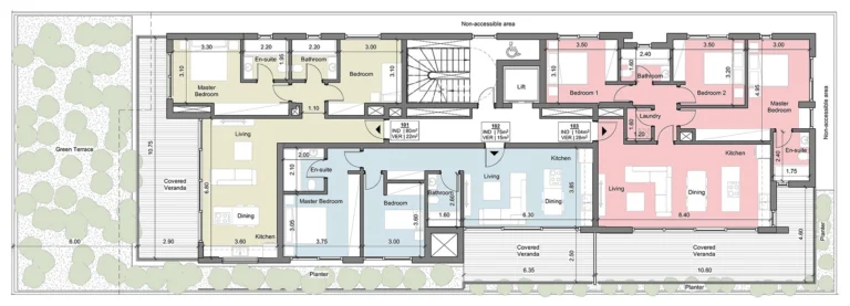 2 Bedroom Apartment for Sale in Potamos Germasogeias, Limassol District