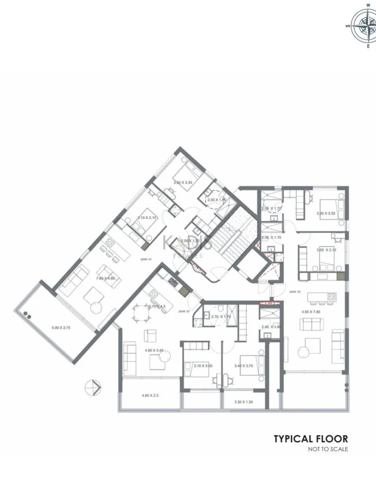 2 Bedroom Apartment for Sale in Nicosia District