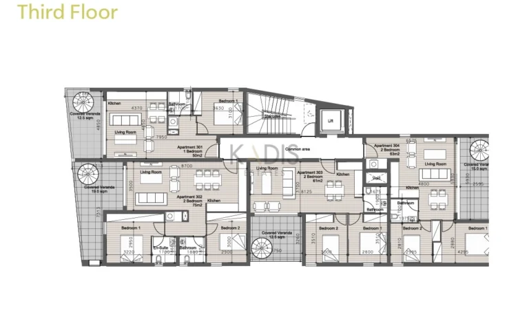 1 Bedroom Apartment for Sale in Limassol – Mesa Geitonia