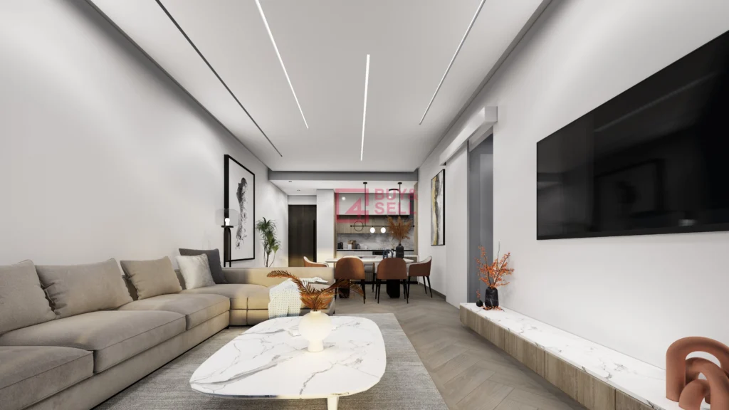 2 Bedroom Apartment for Sale in Limassol – Agios Athanasios