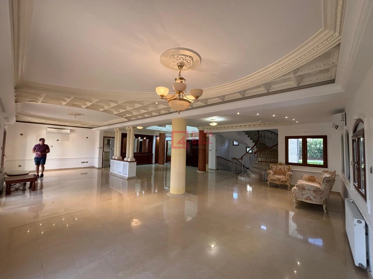 6+ Bedroom House for Rent in Agios Tychonas, Limassol District