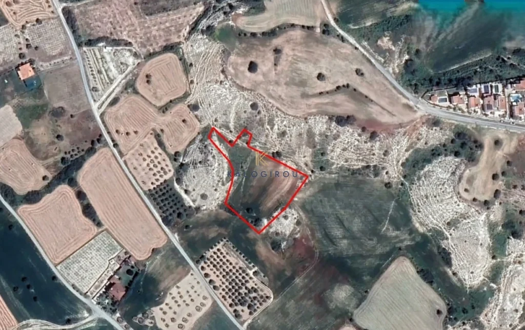 5,017m² Plot for Sale in Mazotos, Larnaca District