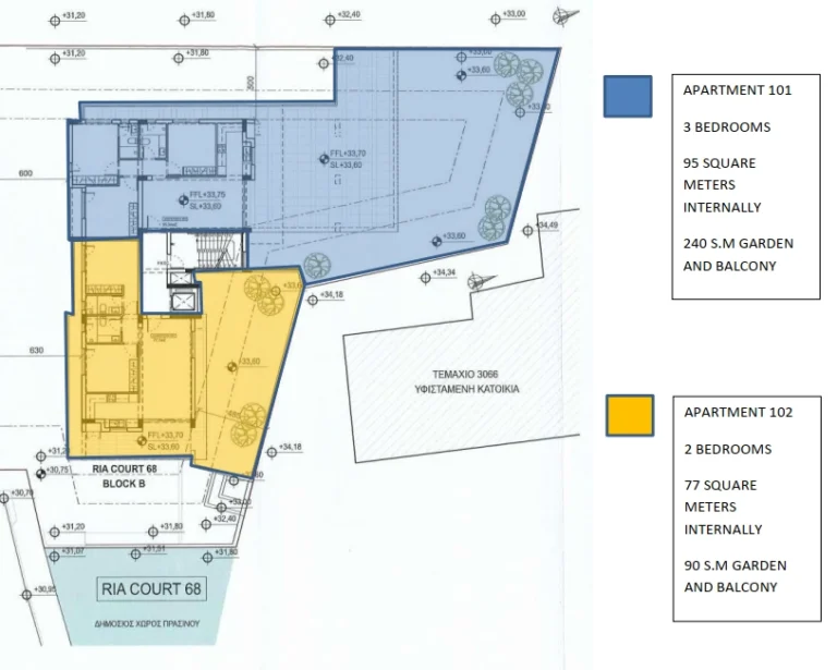 2 Bedroom Apartment for Sale in Drosia, Larnaca District
