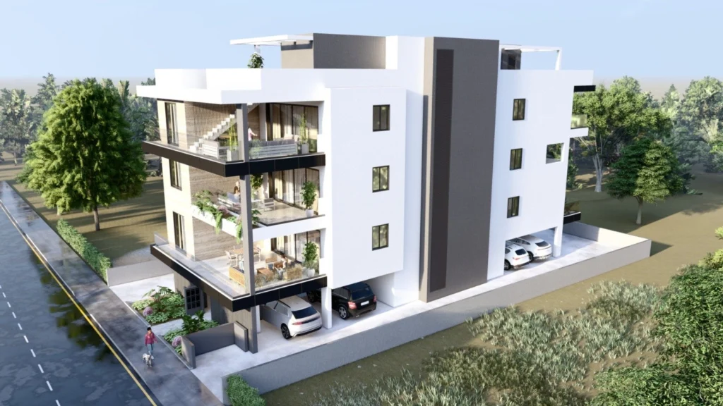 1 Bedroom Apartment for Sale in Aradippou, Larnaca District