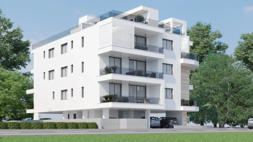 2 Bedroom Apartment for Sale in Aradippou, Larnaca District