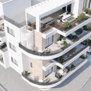 2 Bedroom Apartment for Sale in Aradippou, Larnaca District