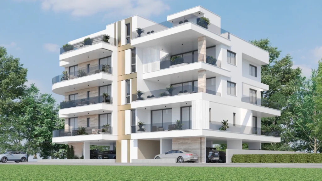 2 Bedroom Apartment for Sale in Aradippou, Larnaca District