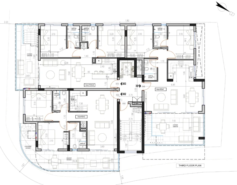 2 Bedroom Apartment for Sale in Aradippou, Larnaca District