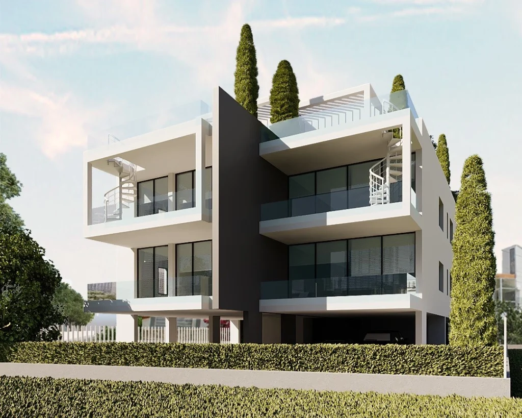 2 Bedroom Apartment for Sale in Livadia Larnakas, Larnaca District