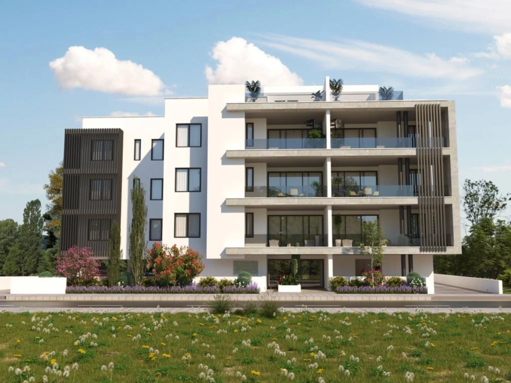 2 Bedroom Apartment for Sale in Aradippou, Larnaca District