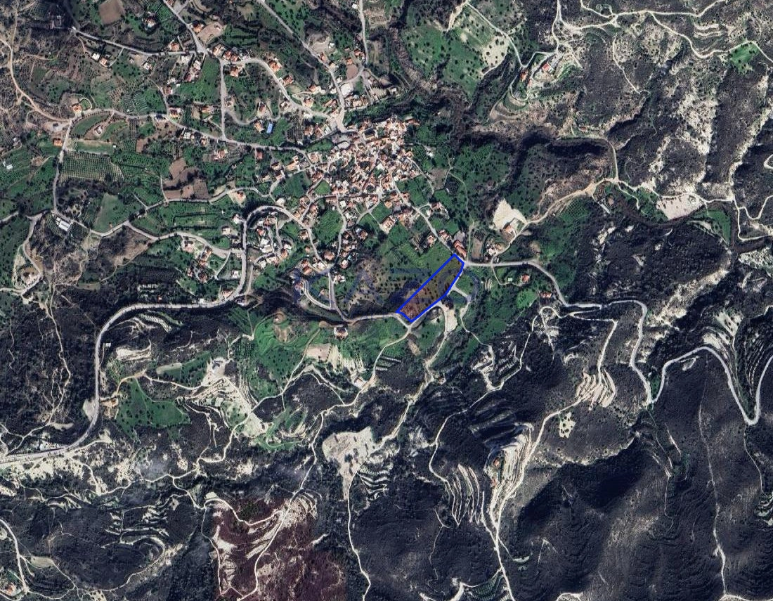 11,604m² Plot for Sale in Asgata, Limassol District