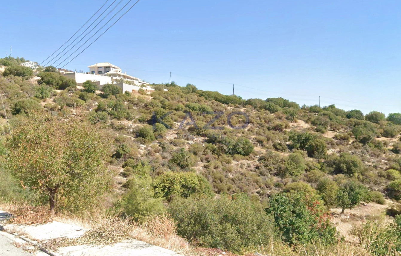 6,355m² Plot for Sale in Apesia, Limassol District
