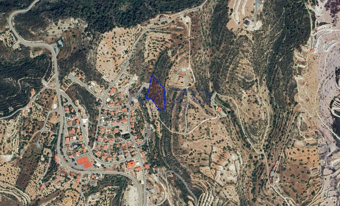 6,355m² Plot for Sale in Apesia, Limassol District