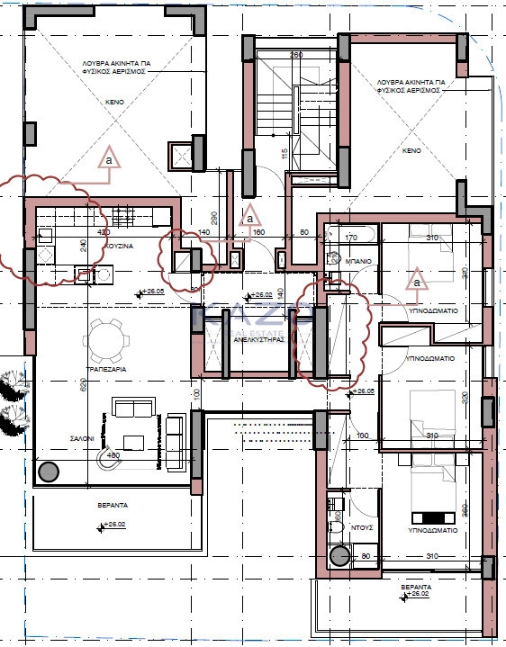 3 Bedroom Apartment for Sale in Larnaca – Chrysopolitissa