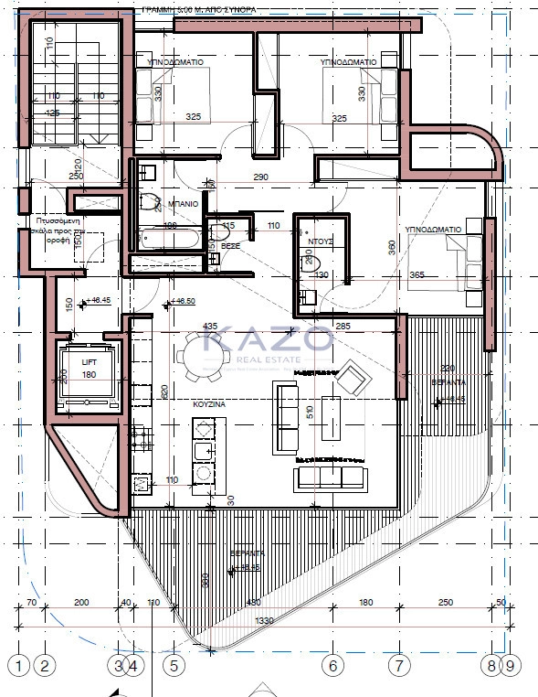 3 Bedroom Apartment for Sale in Larnaca – Chrysopolitissa