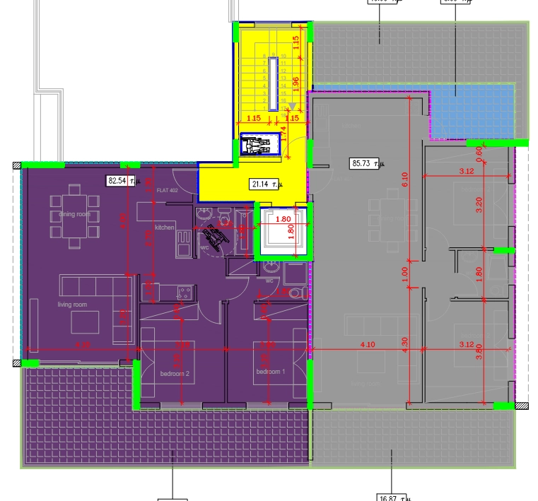 2 Bedroom Apartment for Sale