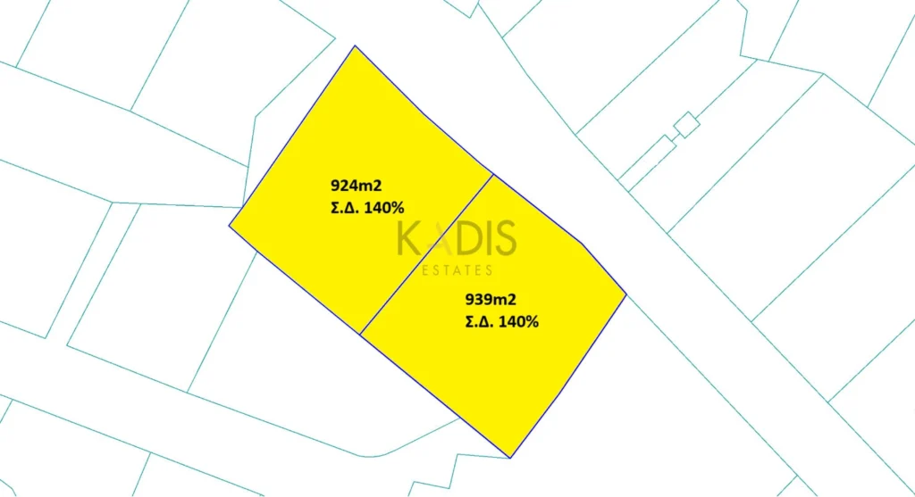1,863m² Plot for Sale in Strovolos, Nicosia District