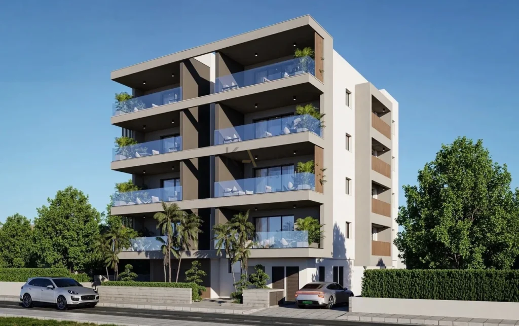 3 Bedroom Apartment for Sale in Agios Dometios, Nicosia District