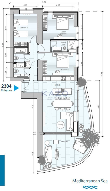 3 Bedroom Apartment for Sale in Limassol District