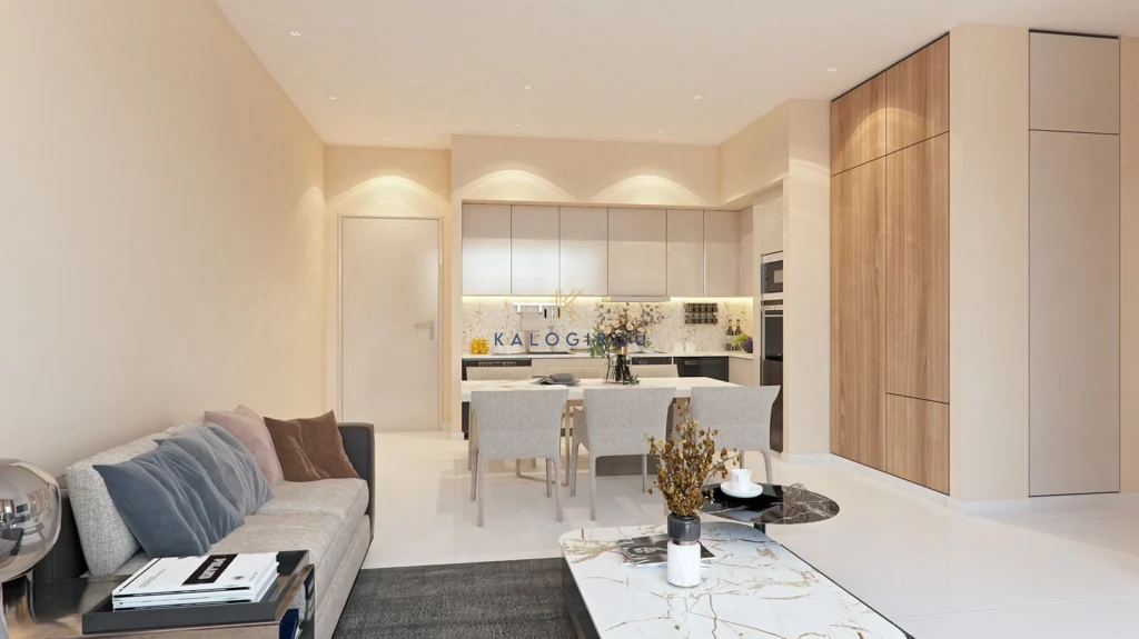 1 Bedroom Apartment for Sale in Livadia Larnakas, Larnaca District