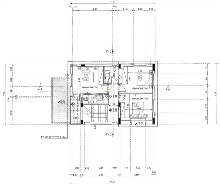 3 Bedroom House for Sale in Paralimni, Famagusta District