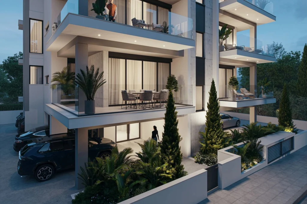 2 Bedroom Apartment for Sale in Limassol – Neapolis