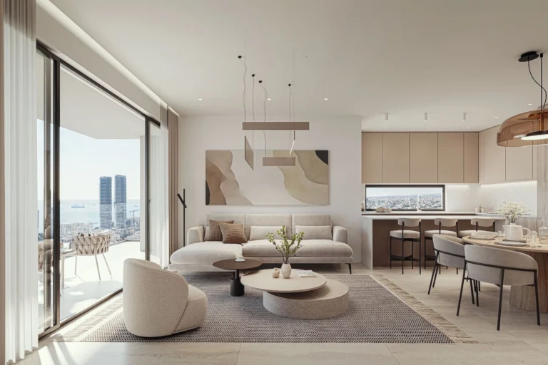 2 Bedroom Apartment for Sale in Limassol – Neapolis