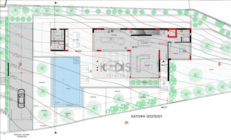 5 Bedroom House for Sale in Limassol – Panthea