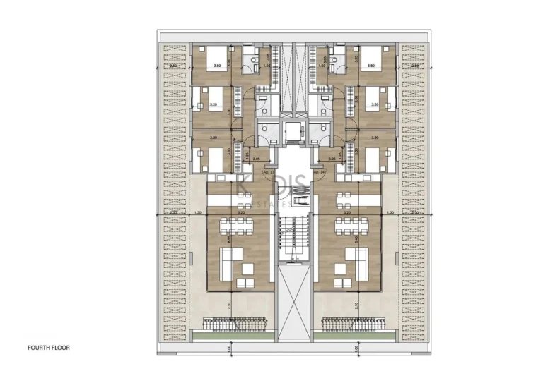 2 Bedroom Apartment for Sale in Potamos Germasogeias, Limassol District