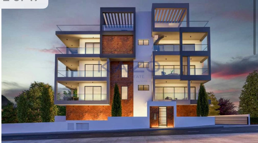 2 Bedroom Apartment for Sale in Limassol – Panthea
