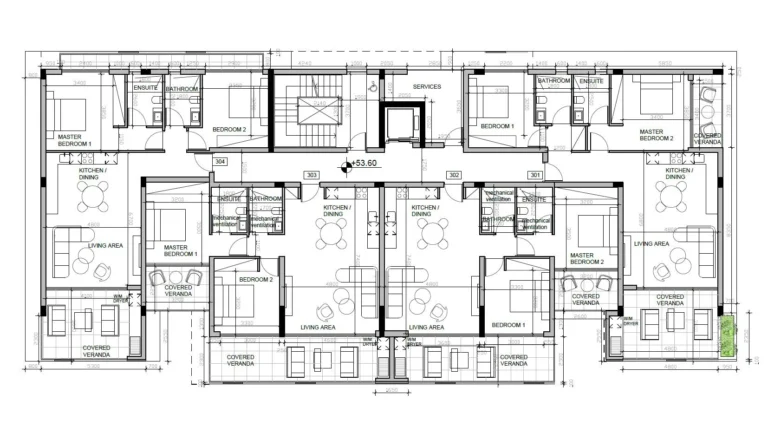 2 Bedroom Apartment for Sale in Geroskipou, Paphos District