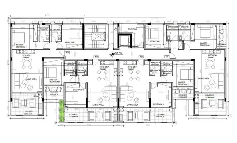 2 Bedroom Apartment for Sale in Geroskipou, Paphos District