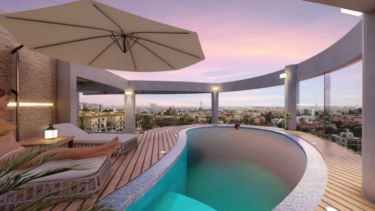 2 Bedroom Apartment for Sale in Limassol – Agios Athanasios