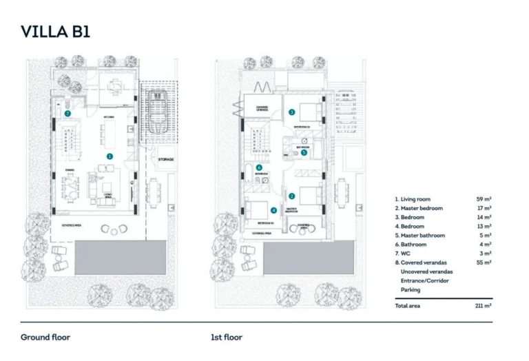 3 Bedroom House for Sale in Pegeia, Paphos District
