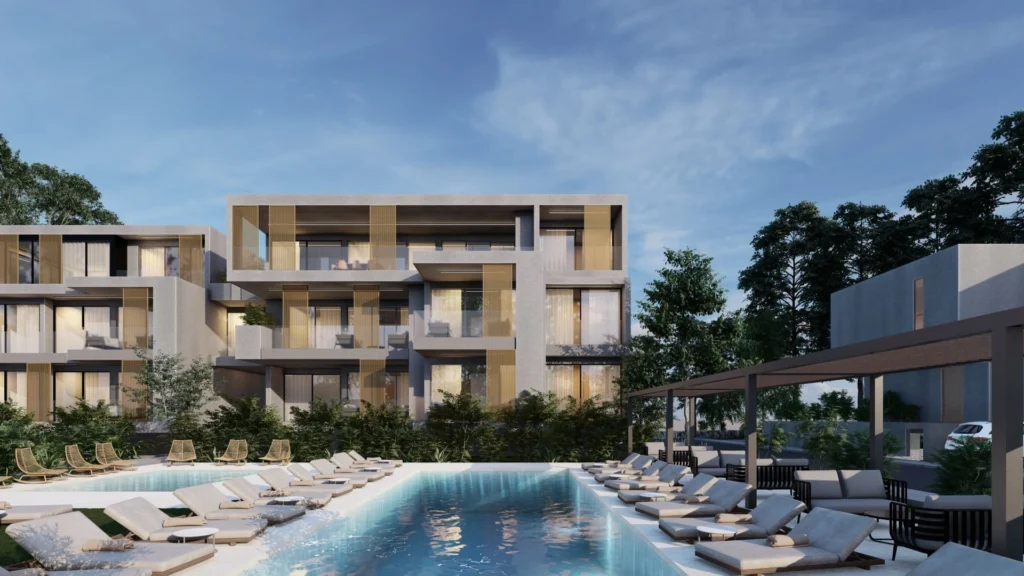 3 Bedroom Apartment for Sale in Koloni, Paphos District