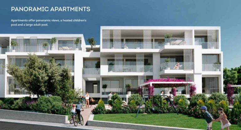 3 Bedroom Apartment for Sale in Koloni, Paphos District