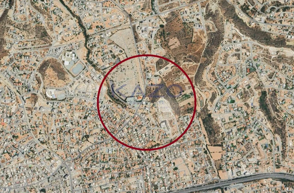 8,550m² Plot for Sale in Limassol – Agios Athanasios