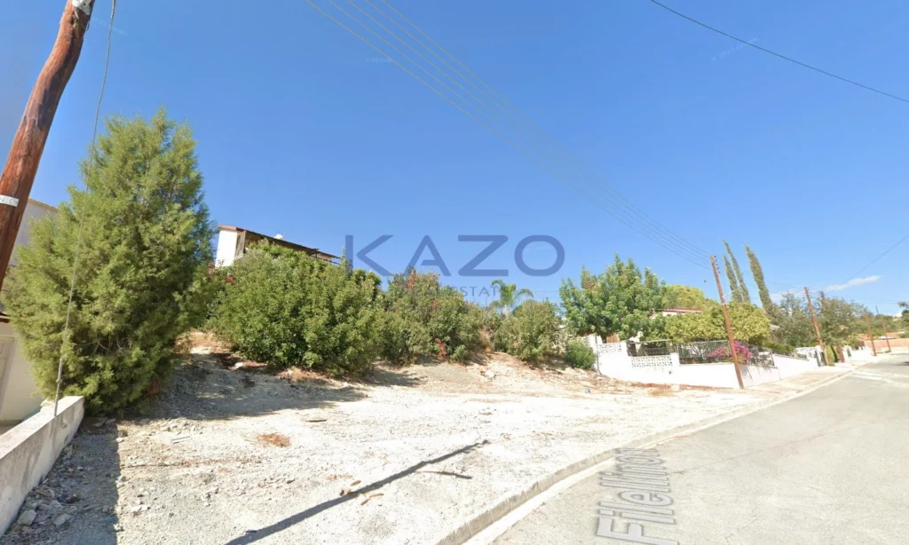 557m² Plot for Sale in Paramytha, Limassol District