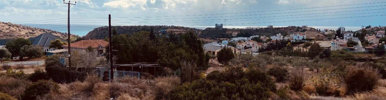 3,030m² Plot for Sale in Agios Tychonas, Limassol District