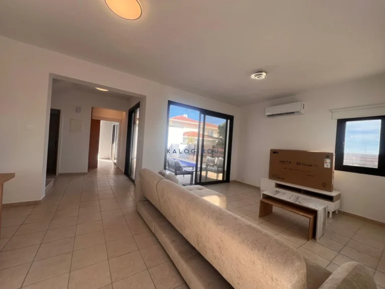 3 Bedroom House for Rent in Oroklini, Larnaca District